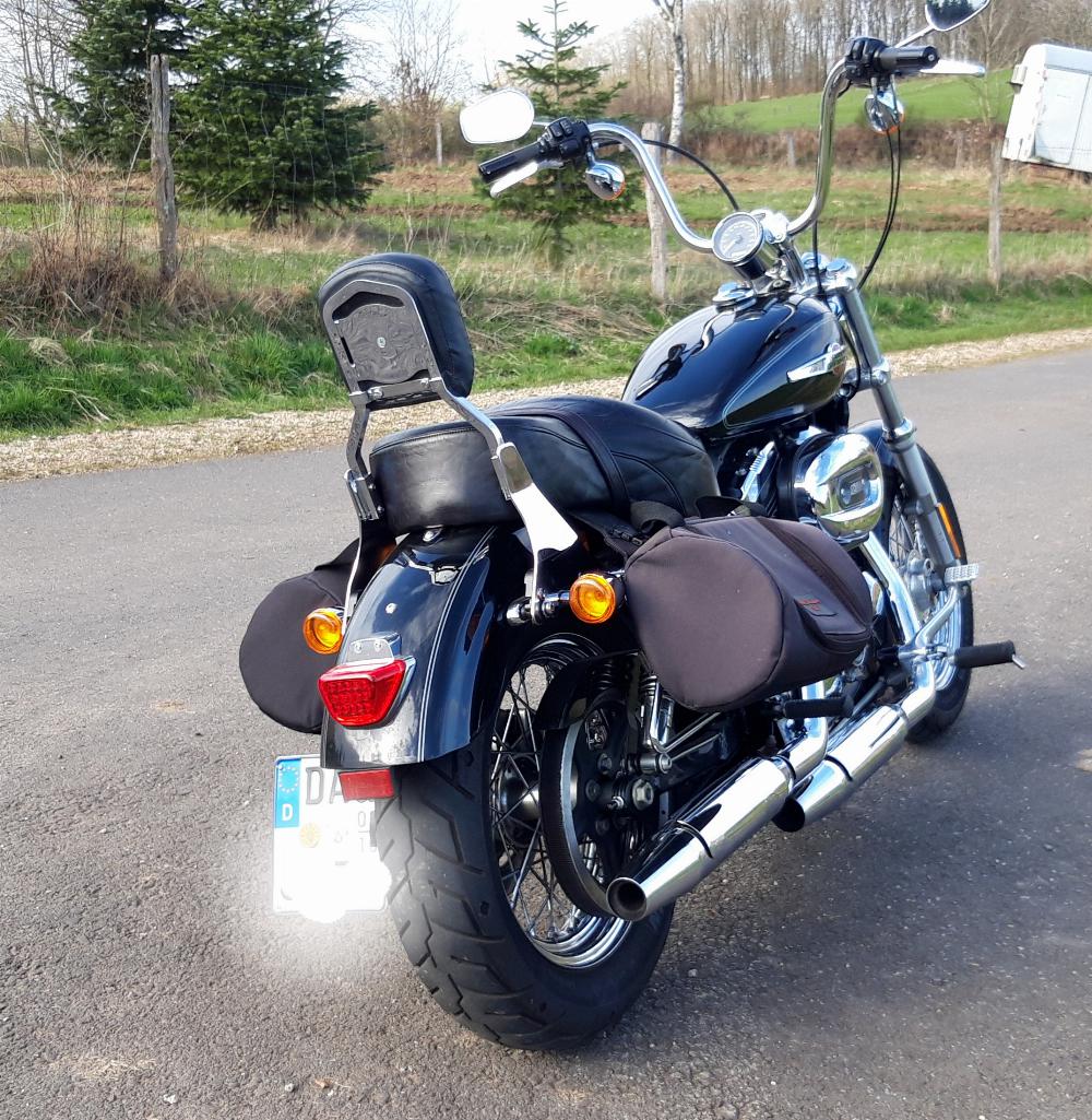 Motorrad verkaufen Harley-Davidson xl 1200 c Ankauf